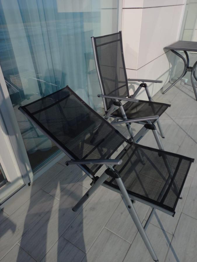 Апартаменти Promenada Sea View Неводарі Екстер'єр фото