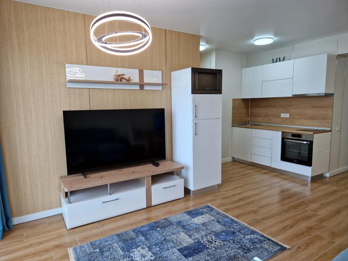 Апартаменти Promenada Sea View Неводарі Екстер'єр фото