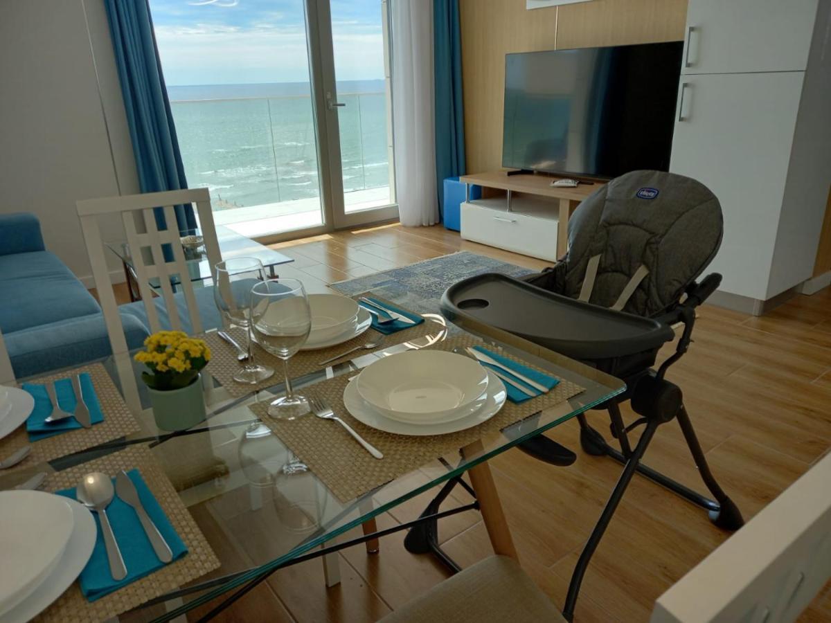Апартаменти Promenada Sea View Неводарі Екстер'єр фото
