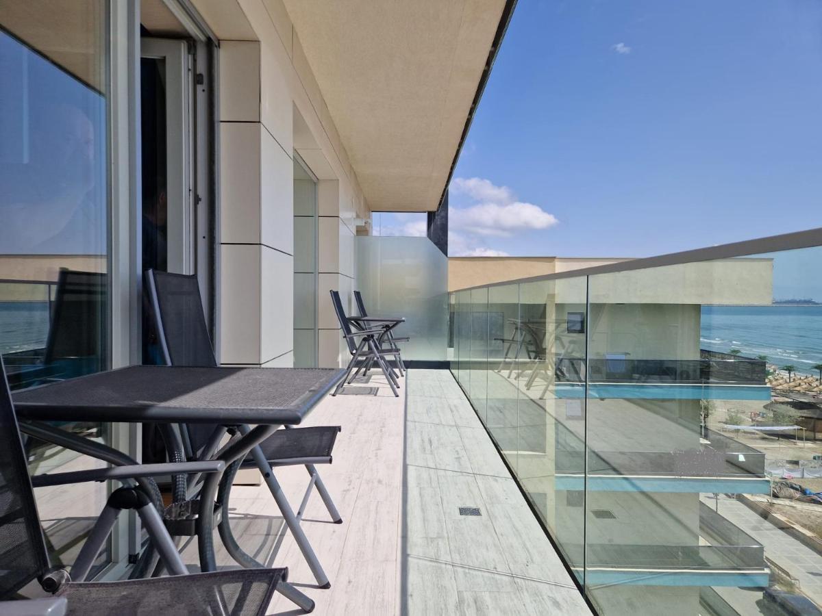 Апартаменти Promenada Sea View Неводарі Екстер'єр фото