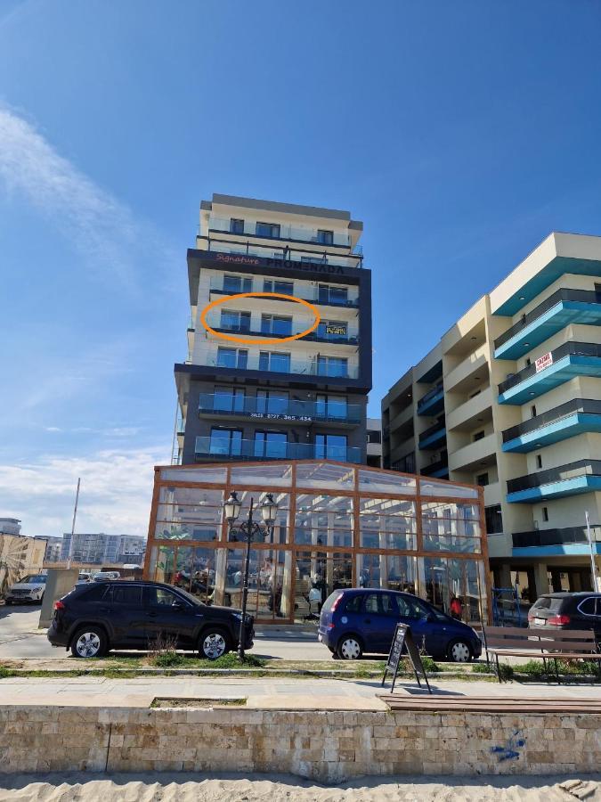 Апартаменти Promenada Sea View Неводарі Екстер'єр фото