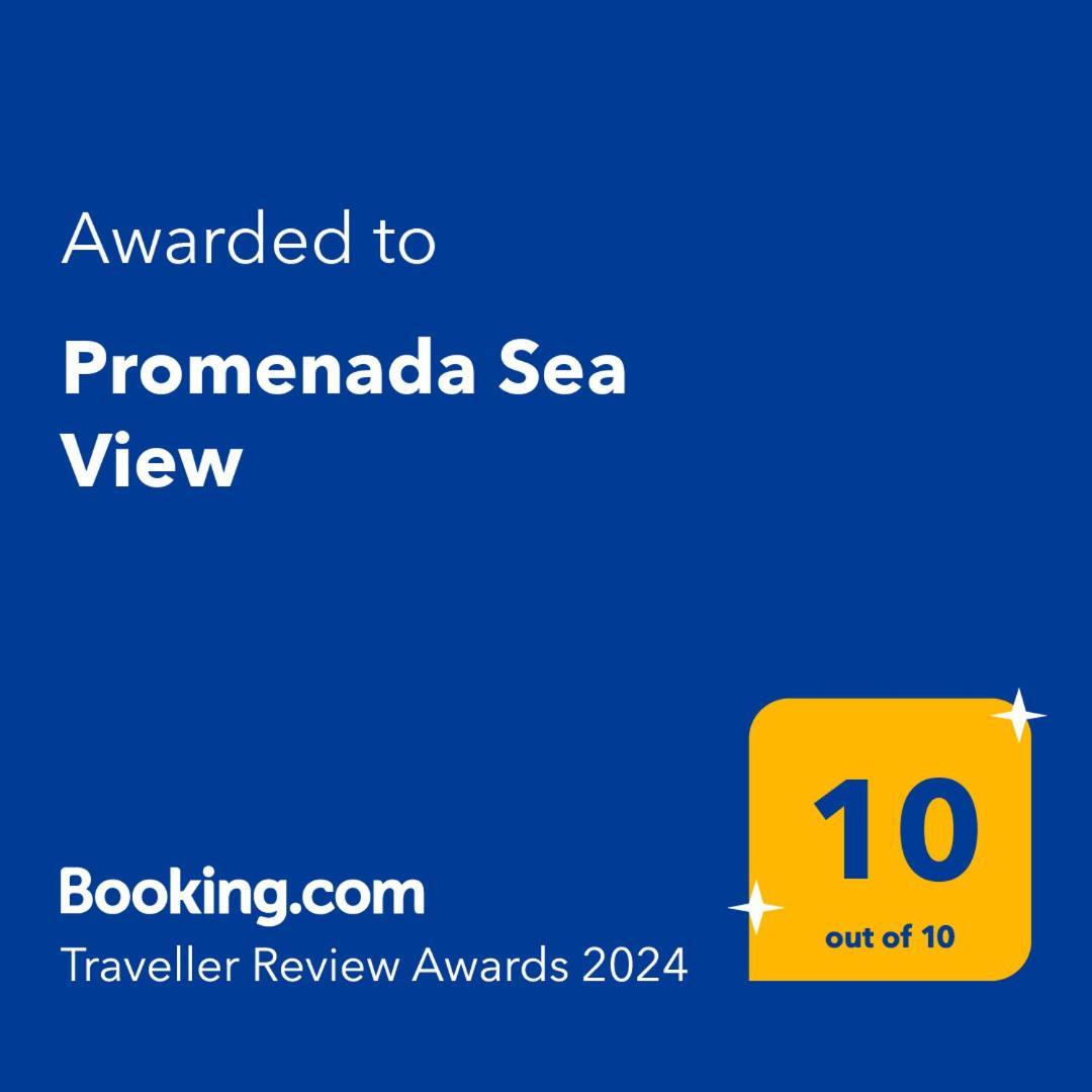 Апартаменти Promenada Sea View Неводарі Екстер'єр фото