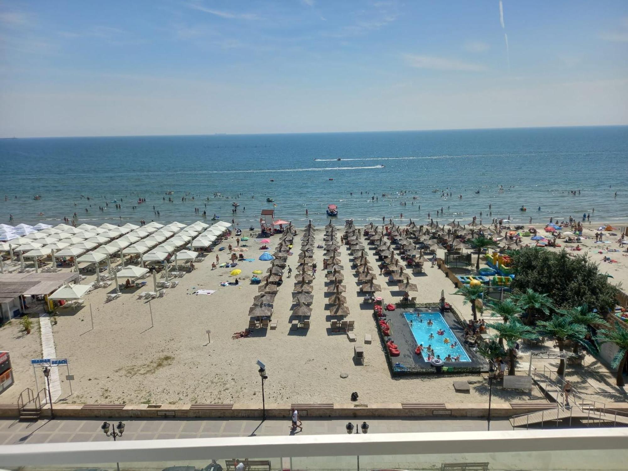 Апартаменти Promenada Sea View Неводарі Екстер'єр фото