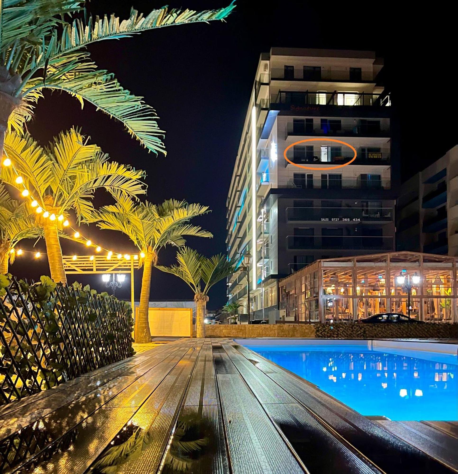 Апартаменти Promenada Sea View Неводарі Екстер'єр фото
