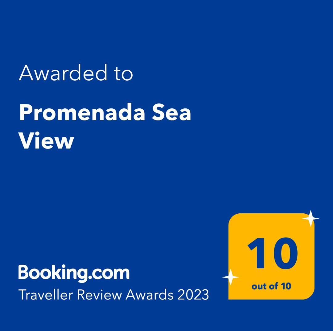 Апартаменти Promenada Sea View Неводарі Екстер'єр фото