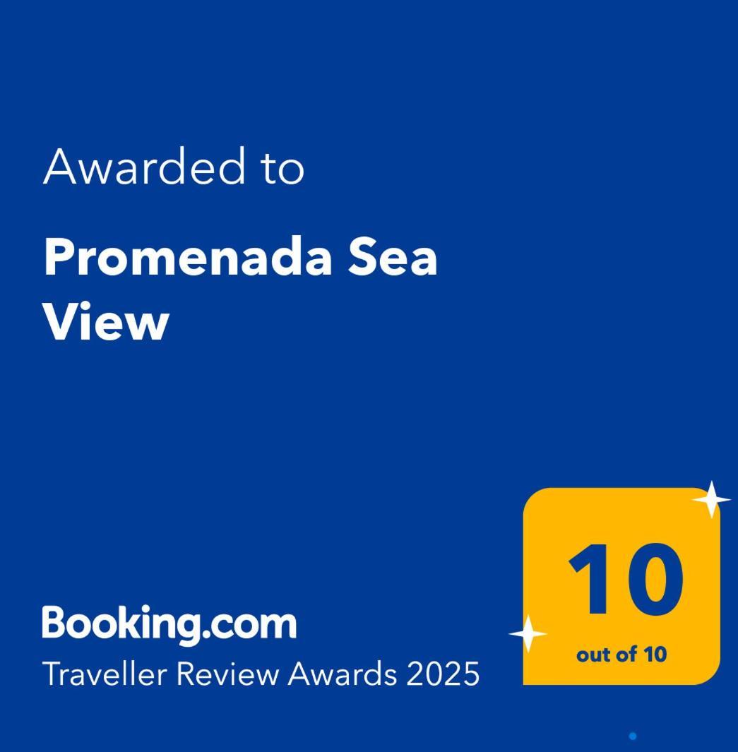 Апартаменти Promenada Sea View Неводарі Екстер'єр фото