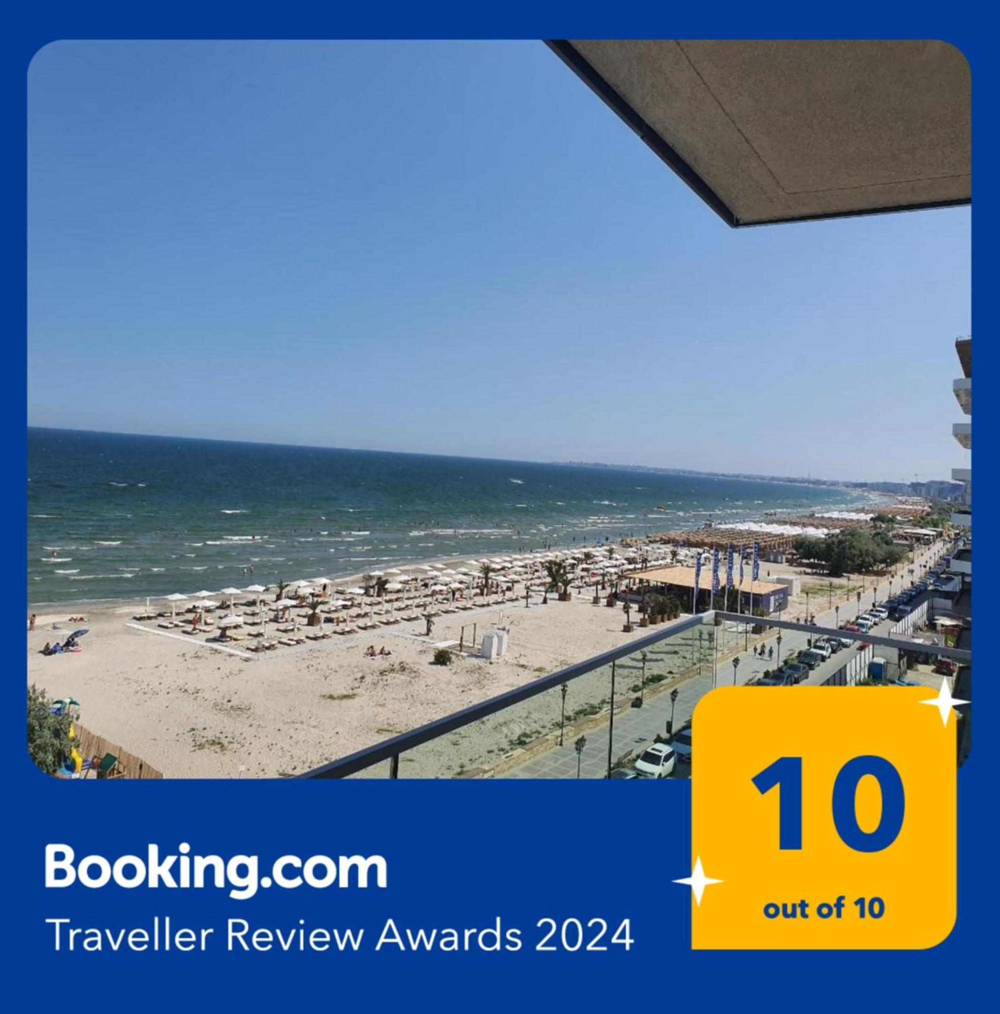 Апартаменти Promenada Sea View Неводарі Екстер'єр фото